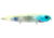Livingston Lures Walking Boss Lure, Chartreuse blue Shiner, 10129