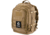 Loaded Gear GX-500 Crossover Utility Backpack, Padded Laptop Sleeve, Side Compression Straps, Dark Earth, 7.08 x 10 x 17.72 In BI12614