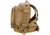 Loaded Gear GX-500 Crossover Utility Backpack, Padded Laptop Sleeve, Side Compression Straps, Dark Earth, 7.08 x 10 x 17.72 In BI12614