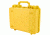 Loaded Gear HD-200 WT Protective Hard Case w/ Foam Padding, 2 Padlock Mounting Points, Yellow BH12670
