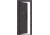 Lockdown Vault Door, Out Swing, 28/30in, LH, Black, 1118815