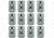 LockState KeyDock Wall Mount Box, 12 PK LS-KD110-12