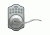 Lockstate RemoteLock 5i WiFi Electronic Lever Door Lock, Aspen Style, Satin Nickel, LS-L5i-SN-A