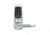 Lockstate RemoteLock OpenEdge Business Grade Wi-Fi Lever Lock, Silver, 2.45 x 2.5 x 6.75 in, RL-OpenEdge BG Lever Silv