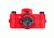 Lomography Sprocket Rocket, Red, Front 937