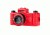 Lomography Sprocket Rocket, Red, Left 937