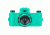 Lomography Sprocket Rocket, Teal, Front 935