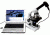 Connect to a PC or laptop through the USB 2.0