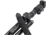 Longshot by Target Vision Packable Aluminum Tripod, 1/4-20in Thread, Black, TV-AT103