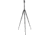 Longshot by Target Vision Packable Aluminum Tripod, 1/4-20in Thread, Black, TV-AT103