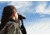 Lucid Optics Binocular 8x42mm Binocular, ED Open Frame w/ Hard Case, Matte Black, L-B8-8x42