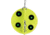 Luhr Jensen 0 Dipsy Diver, Flo. Chartreuse / Green UV / Chrome Bottom, 5560-000-1601