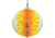 Luhr Jensen 0 Dipsy Diver, Orange Fire UV / Chrome Bottom, 5560-000-1611