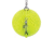 Luhr Jensen 1 Dipsy Diver, Chartreuse / White Bottom, 5560-001-0080