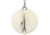 Luhr Jensen 1 Dipsy Diver, Everglo / White Bottom, 5560-001-0379