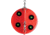 Luhr Jensen 1 Dipsy Diver, Flo. Red / Chartreuse UV / Chrome Bottom, 5560-001-1603