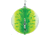 Luhr Jensen 1 Dipsy Diver, Green Fire UV / Chrome Bottom, 5560-001-1610