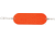 Luhr Jensen 2/0 Jensen Dodger, Fire, 5100-020-0077