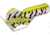 Luhr Jensen 20 Jet Diver, Watermelon / Black Tiger, 5540-020-0785