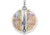 Luhr Jensen 3 Dipsy Diver Magnum, Clear / Silver Disco Tape / Clear Bottom, 5560-003-1150