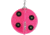 Luhr Jensen 3 Dipsy Diver Magnum, Flo. Pink / Chartreuse UV / Chrome Bottom, 5560-003-1602
