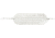 Luhr Jensen 4/0 Jensen Trout &amp; Kokanee Dodger, Hammered Chrome, 5100-040-0014