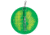 Luhr Jensen 4-1/8in Dipsy Diver - Kelly Green/Silver Bottom Moon Jelly, 5560-001-2511