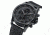LUMINOX Field Valjoux Automatic Chronograph Watch, Black/Dark Gray, 48mm A.1861.BO