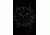LUMINOX Field Valjoux Automatic Chronograph Watch, Black/Ivory, 48mm A.1861