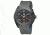 LUMINOX SXC Steel GMT Watch, Black/Gray, 45.5mm A.5121.GN