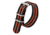 Luminox Webbing Strap, 23 mm, FNX.3950.36Q.K 32032C6C, black-webbing-strap-with-orange-stripe-23mm