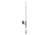 Lunkerhunt Atomic Rod Combo, Black/Purple, 6ft 8in, ATSC01