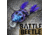 Lunkerhunt Battle Beetle Bait, Cobalt, 2.25in &amp; 5/8 oz, BEET02