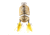 Lunkerhunt Battle Beetle Bait, Scarab, 2.25in &amp; 5/8 oz, BEET06