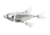 Lunkerhunt Easy Prey Bait, Chrome, 3in &amp; 1/2 oz, PREY105