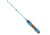 Lunkerhunt First Ice Rod, Fluorescent Blue, 24in, FIRST03
