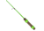 Lunkerhunt First Ice Rod, Fluorescent Green, 27in, FIRST04
