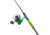 Lunkerhunt Hunter Spinning Rod Combo, Dark green camo, 6ft 8in, SHNTCOM01