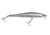 Lunkerhunt Impact Agent Bait, Chrome, 3.5in &amp; 1/4 oz, IMAGT06