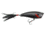 Lunkerhunt Impact Crush Bait, Charcoal, 2.5in &amp; 1/3 oz, IMPOP06
