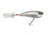 Lunkerhunt Impact Crush Bait, Chrome, 2.5in &amp; 1/3 oz, IMPOP04