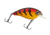 Lunkerhunt Impact Jolt 2.5F Bait, Red Hot, 2.25in &amp; 1/3 oz, IMFSQ05