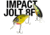 Lunkerhunt Impact Jolt 8F Deep Diving Crankbait, Shock Yellow, 2.25in &amp; 3/8 oz, IJOLT03
