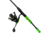 Lunkerhunt Sublime Spinning Rod Combo, Camo Green, 6ft 8in, WMCG01
