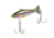 Lunkerhunt True Bait, Rainbow, 1.75in &amp; 3/4 oz, TRUE12