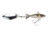 Lunkerhunt True Spin Bait, Common Shiner, 1.75in &amp; 3/16 oz, TRSP01