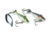 Lunkerhunt True Spin Bait, White Bass, 1.75in &amp; 3/16 oz, TRSP13