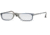 Luxottica Eyeglasses Frames LU3184-M1035-5220 52 mm Lens Diameter / Gray Frame w/Non-Rx Lenses