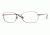 Luxottica Titanium LC 1388T Eyeglasses Styles Dark Brown Frame w/Non-Rx 52 mm Diameter Lenses, 4060-5219