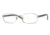 Luxottica Titanium LC 1401T Eyeglasses Styles - Gunmetal Frame w/Non-Rx 53 mm Diameter Lenses, 4014-5318